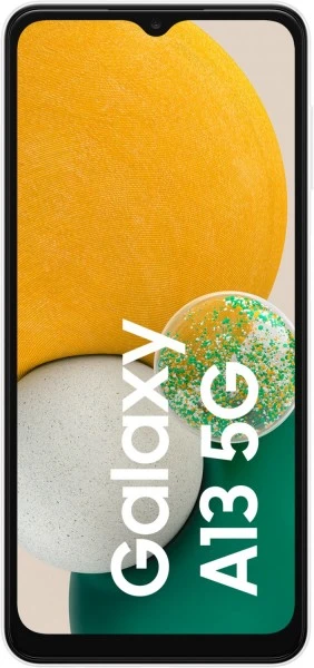 Samsung Galaxy A13 5G Smartphone Weiß 3 Samsung Galaxy A13 5G Smartphone Weiß – Bild 3