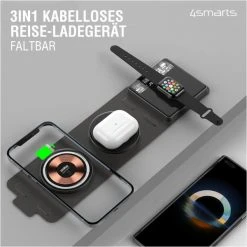 4smarts UltiMag Wireless Charger (15W) TripleFold Schwarz 8 4smarts UltiMag Wireless Charger (15W) TripleFold Schwarz -Apple-Geschäft 357673bd 1d55 4ca6 8335 081817bfed52 600x600