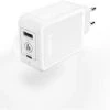 Hama USB-C Ladegerät (42W) Weiss