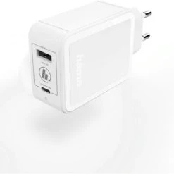 Hama USB-C Ladegerät (42W) Weiss
