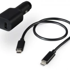 Hama USB-C-Netzteil Schwarz Für PKW