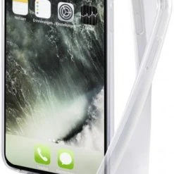 Hama Cover Crystal Clear Transparent Für IPhone X