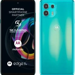 Motorola Edge 20 Lite Smartphone Lagoon Green