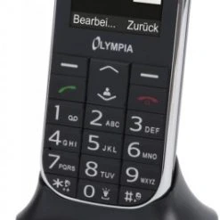 Olympia Joy II Seniorenhandy Schwarz