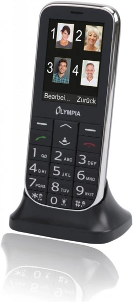 Olympia Joy II Seniorenhandy Schwarz 1 Olympia Joy II Seniorenhandy Schwarz