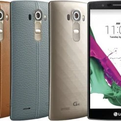 LG G4 Fashion Edition (32GB) Smartphone Gold/blau/braun