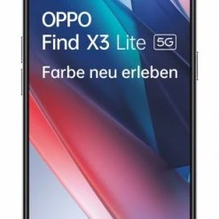 OPPO Find X3 Lite T-Mobile Smartphone Starry Black