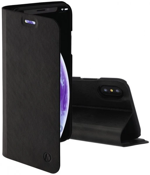 Hama Booklet Guard Pro Für IPhone X/Xs Schwarz 1 Hama Booklet Guard Pro Für IPhone X/Xs Schwarz