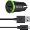 BELKIN KFZ-Ladegerät Inkl Micro-USB Kabel (1,2 M)
