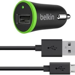 BELKIN KFZ-Ladegerät Inkl Micro-USB Kabel (1,2 M)