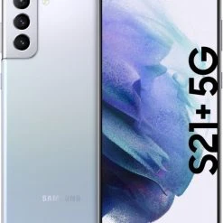 Samsung Galaxy S21+ 5G (128GB) Smartphone Phantom Silver