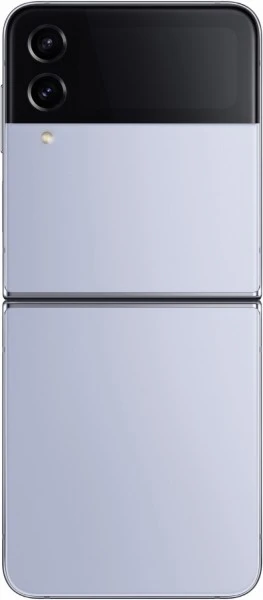 Samsung Galaxy Z Flip4 (128GB) Smartphone Blau 2 Samsung Galaxy Z Flip4 (128GB) Smartphone Blau – Bild 2