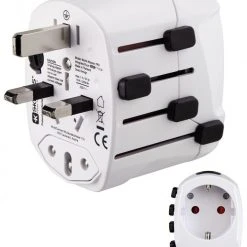 Hama Weltreisestecker World Travel Pro