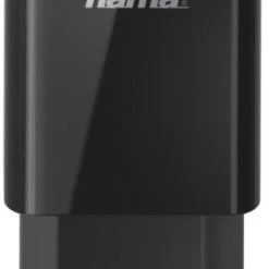 Hama USB-Ladegerät, 2-fach, 5V/10,5W Schwarz