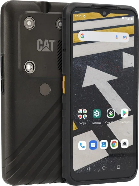 CAT S53 Smartphone Schwarz 1 CAT S53 Smartphone Schwarz