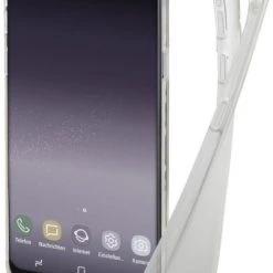Hama Cover Crystal Clear Für Galaxy S9+ Transparent
