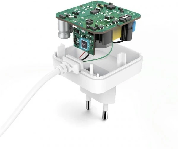 Hama Ladegerät Lightning (30W) Weiss 2 Hama Ladegerät Lightning (30W) Weiss – Bild 2