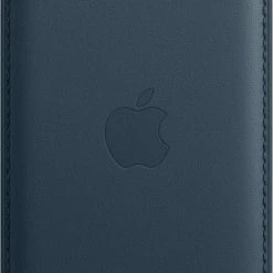 Apple Leder Wallet Mit MagSafe Baltischblau