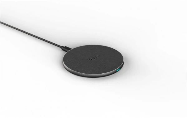 Rapoo Qi-Ladepad XC160 (15W) Grau 2 Rapoo Qi-Ladepad XC160 (15W) Grau – Bild 2