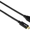 Hama USB-3.1-Gen 2-Kabel (1m) Schwarz