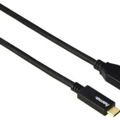 Hama USB-3.1-Gen 2-Kabel (1m) Schwarz