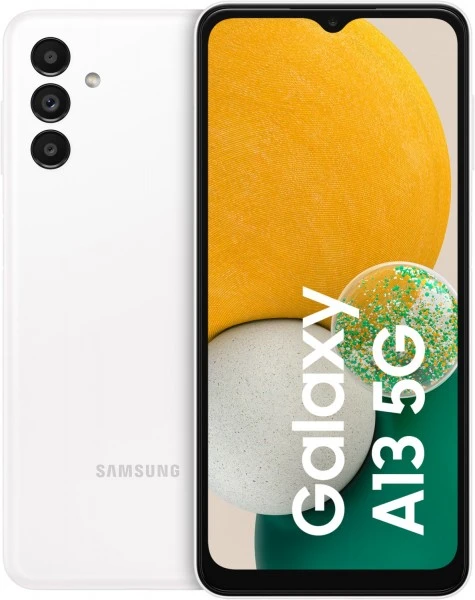 Samsung Galaxy A13 5G Smartphone Weiß 1 Samsung Galaxy A13 5G Smartphone Weiß