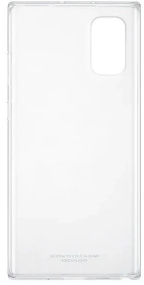 Samsung Clear Cover Für Galaxy Note10+ Transparent 5 Samsung Clear Cover Für Galaxy Note10+ Transparent – Bild 5