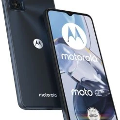 Motorola Moto E22 Smartphone Astro Black