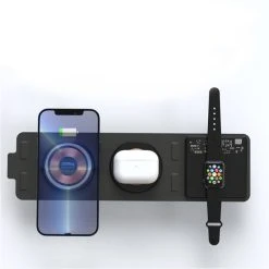 4smarts UltiMag Wireless Charger (15W) TripleFold Schwarz 9 4smarts UltiMag Wireless Charger (15W) TripleFold Schwarz -Apple-Geschäft 3ac5e140 2c47 4547 b092 176aaa07b795 600x600