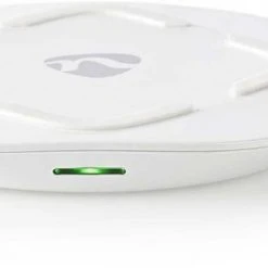 Nedis WCHAQ15W1WT Kabelloses Ladegerät Weiß