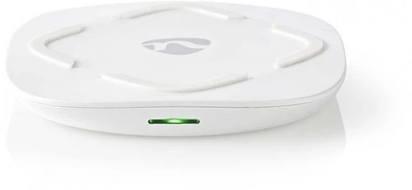 Nedis WCHAQ15W1WT Kabelloses Ladegerät Weiß 1 Nedis WCHAQ15W1WT Kabelloses Ladegerät Weiß