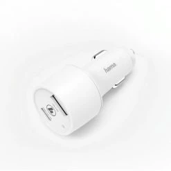 Hama Kfz-Ladegerät USB-C (42W) Weiss 5 Hama Kfz-Ladegerät USB-C (42W) Weiss -Apple-Geschäft 3b492fca fcc3 4a85 9100 f4471a3408a0 600x600