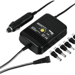 Hama Kfz-Netzgerät 2000mA, Stabillisiert KFZ-Ladegerät Schwarz