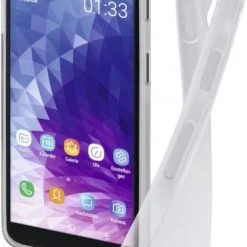 Hama Cover Crystal Clear Für Galaxy J6+ Transparent