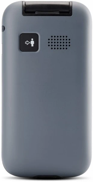 Panasonic KX-TU400 Seniorenhandy Grau 6 Panasonic KX-TU400 Seniorenhandy Grau – Bild 6