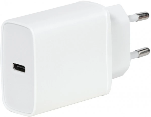 Vivanco PD3.0 USB Type-C Ladeset Weiß 1 Vivanco PD3.0 USB Type-C Ladeset Weiß