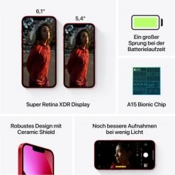 Apple IPhone 13 (512GB) (PRODUCT)RED Rot -Apple-Geschäft 3d91ef2a 37ec 4f2a bec4 aaa794a9019d 600x600 1
