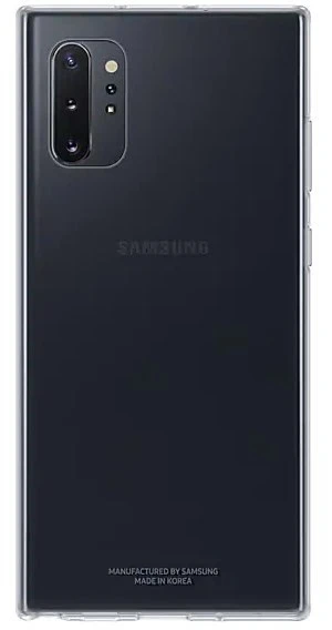 Samsung Clear Cover Für Galaxy Note10+ Transparent 3 Samsung Clear Cover Für Galaxy Note10+ Transparent – Bild 3