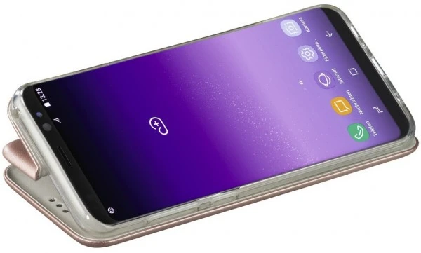 Hama Booklet Curve Rosegold Für Galaxy S8 5 Hama Booklet Curve Rosegold Für Galaxy S8 – Bild 5