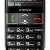 Emporia EUPHORIA Seniorenhandy Schwarz
