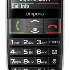Emporia EUPHORIA Seniorenhandy Schwarz