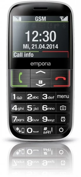 Emporia EUPHORIA Seniorenhandy Schwarz 1 Emporia EUPHORIA Seniorenhandy Schwarz