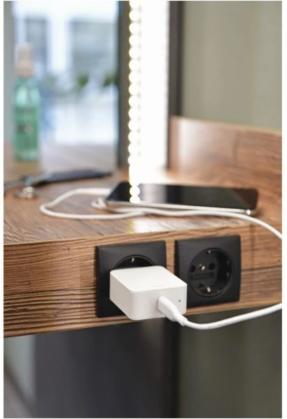 Hama Power Delivery Qualcomm (3A 18W) Ladegerät Weiss 3 Hama Power Delivery Qualcomm (3A 18W) Ladegerät Weiss – Bild 3