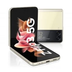 Samsung Galaxy Z Flip3 5G (256GB) T-Mobile Smartphone Phantom Cream