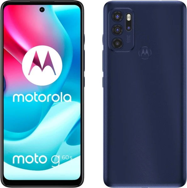 Motorola Moto G60s Smartphone Dunkelblau 1 Motorola Moto G60s Smartphone Dunkelblau