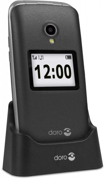 Doro 2424 Seniorenhandy Graphit-silber 4 Doro 2424 Seniorenhandy Graphit-silber – Bild 4