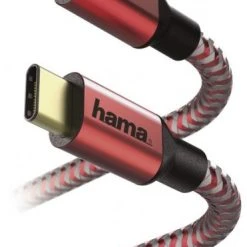 Hama Lade-/Datenkabel Reflective (1,5 M) Rot USB Type-C>USB Type-C 7 Hama Lade-/Datenkabel Reflective (1,5 M) Rot USB Type-C>USB Type-C -Apple-Geschäft 3f2be026 49e2 4d16 8a49 9814abca152f 600x600