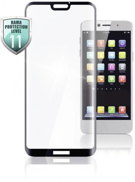 Hama 3D-Full-Screen-Schutzglas Für Huawei P30 Pro Schwarz 2 Hama 3D-Full-Screen-Schutzglas Für Huawei P30 Pro Schwarz – Bild 2