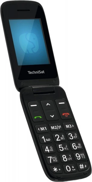TechniSat TechniPhone ISI 4 Schwarz 3 TechniSat TechniPhone ISI 4 Schwarz – Bild 3