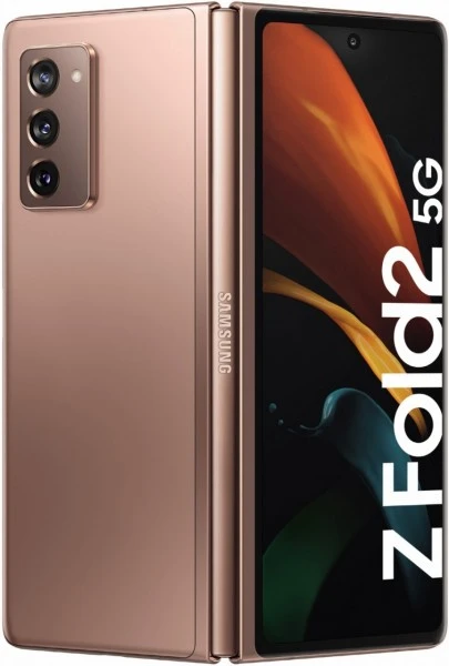 Samsung Galaxy Z Fold2 5G Smartphone Mystic Bronze 5 Samsung Galaxy Z Fold2 5G Smartphone Mystic Bronze – Bild 5